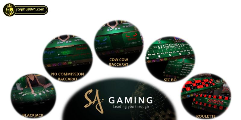 SA Gaming mang lại trải nghiệm độc đáo cho người dùng