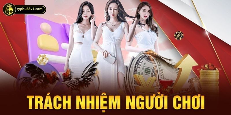 Các quy tắc cần tuân thủ để đảm bảo chơi có trách nhiệm tại TYPHU88