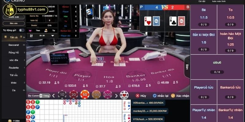 Tổng quan về WM Casino