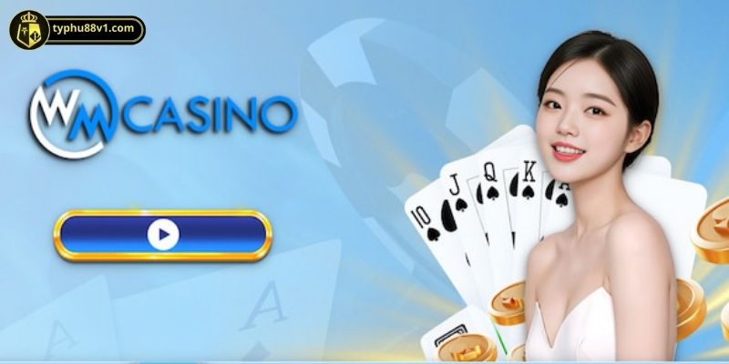 Kho trò chơi tại WM Casino phổ biến với đông đảo người chơi