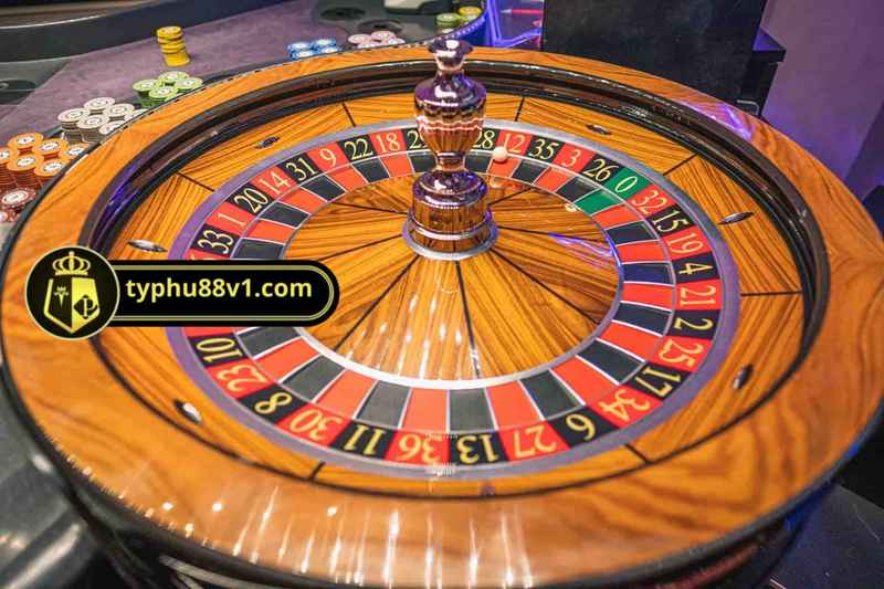 Hướng dẫn cơ bản cho người mới muốn chơi Roulette tại TYPHU88