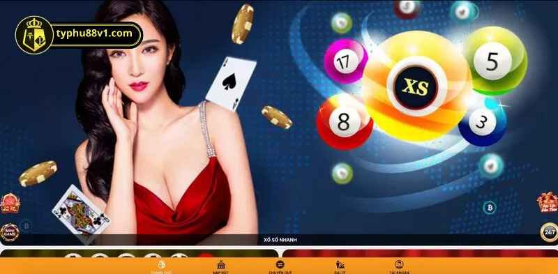 Khái quát về Xổ số TYPHU88 cực hot trên thị trường game trực tuyến