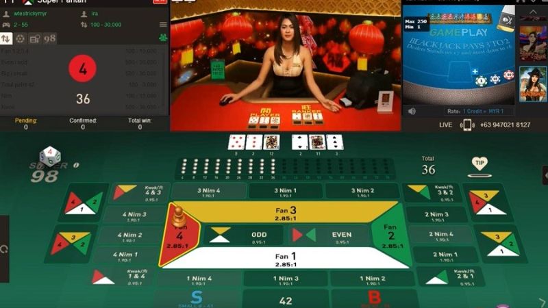 Fantan KUBET – Trò chơi này có gì hấp dẫn?